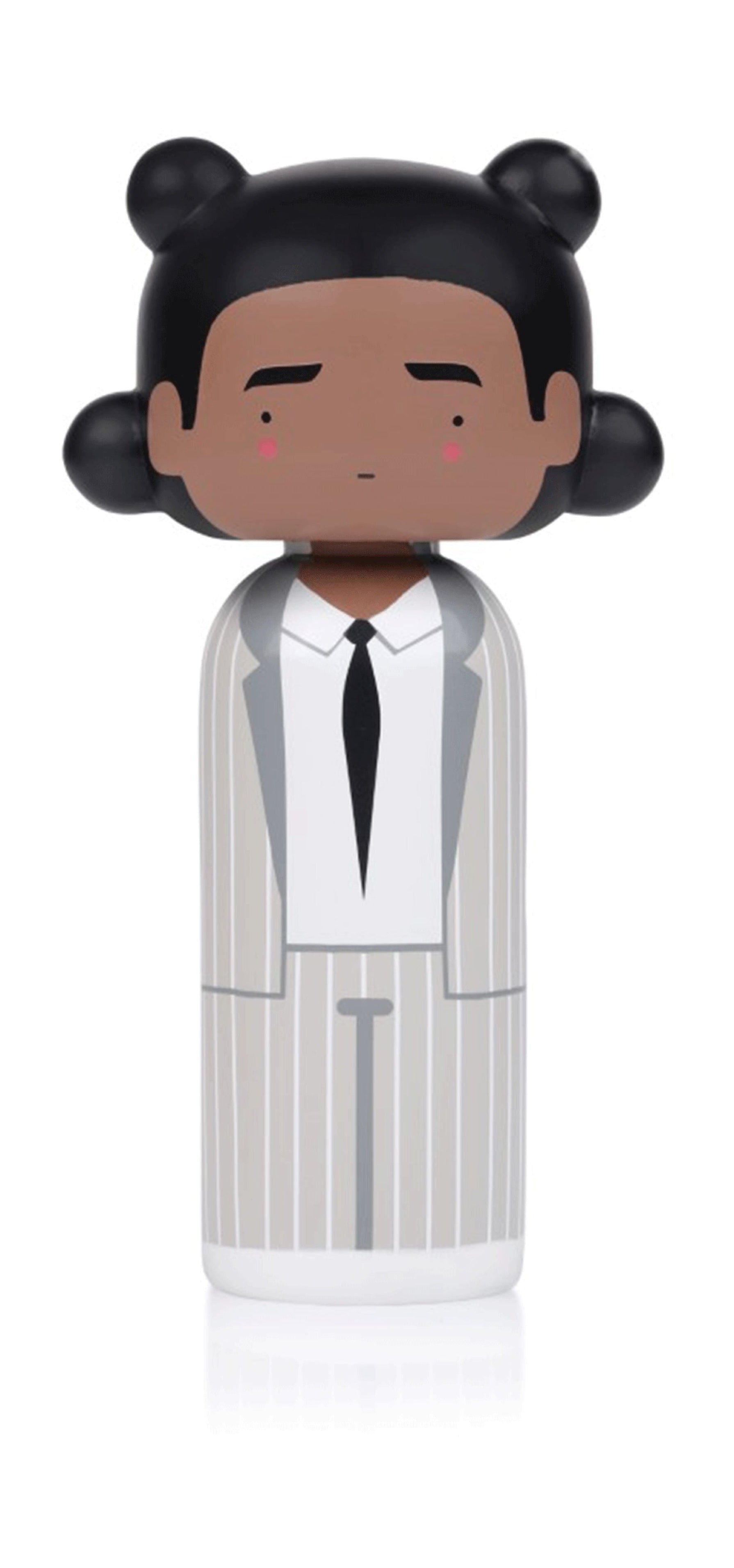 [product_category]-Lucie Kaas Sketch.Inc Kokeshi Doll, Basquiat Three Point Crown H15 Cm-Lucie Kaas-5711542161481-SI02BA2-LUC-1