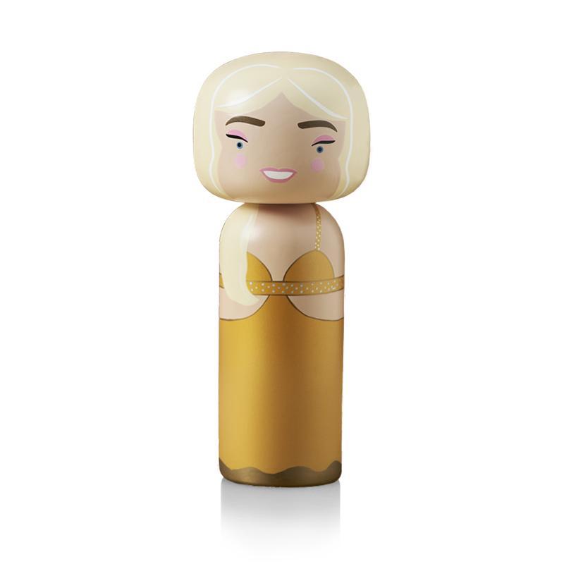 [product_category]-Lucie Kaas Sketch.Inc Kokeshi Doll, Claudia Schiffer-Lucie Kaas-5711542161139-SI02CS-LUC-1