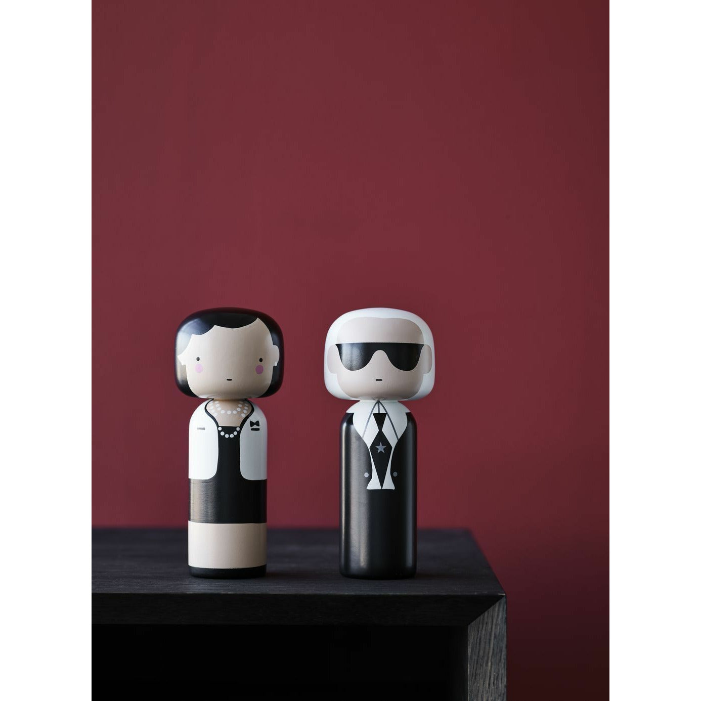 [product_category]-Lucie Kaas Sketch.Inc Kokeshi Doll, Coco In Pink-Lucie Kaas-5711542161283-SI01CO2-LUC-3