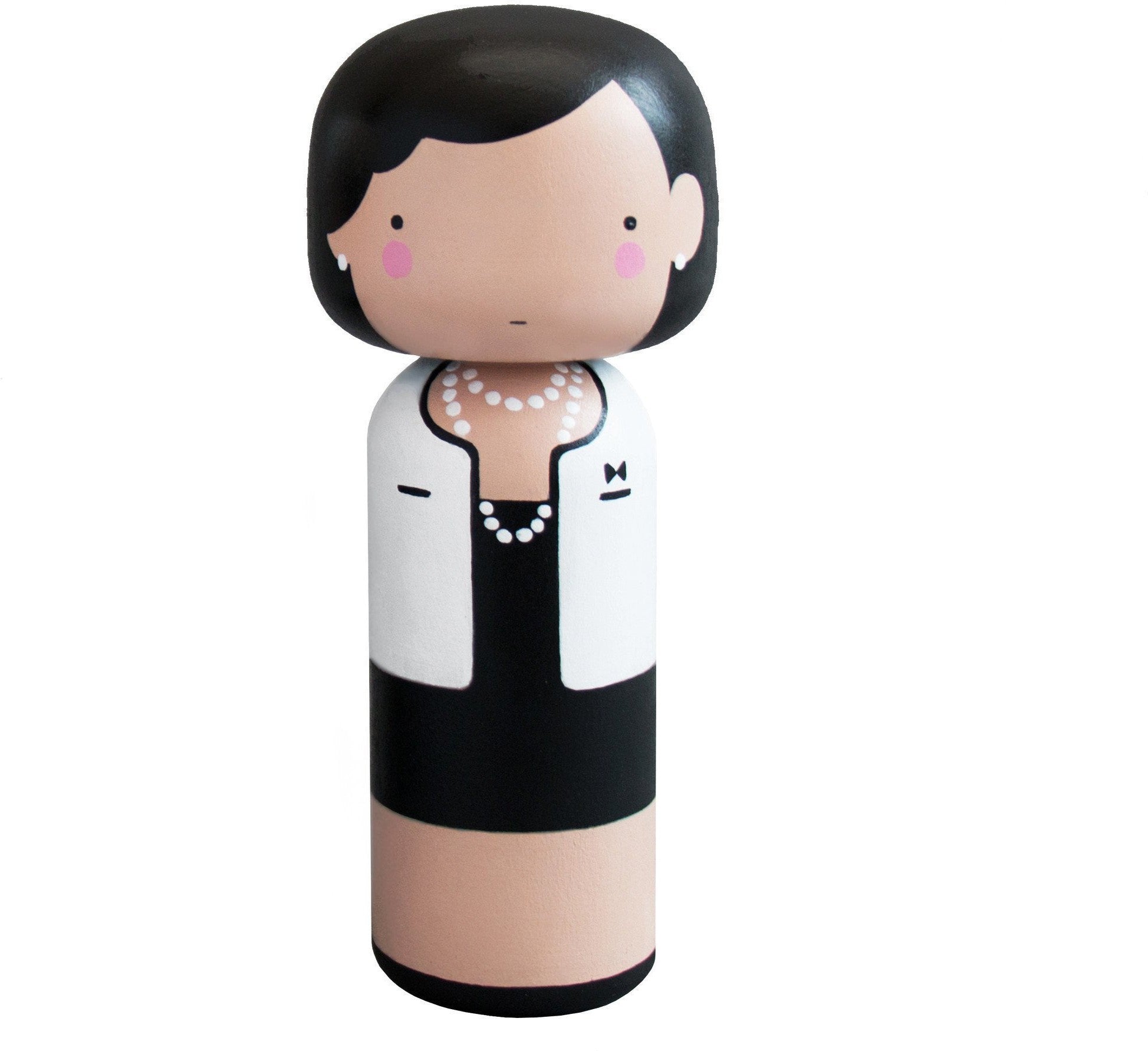 [product_category]-Lucie Kaas Sketch.Inc Kokeshi Doll, Coco-Lucie Kaas-5711542160019-SI01CO-LUC-1