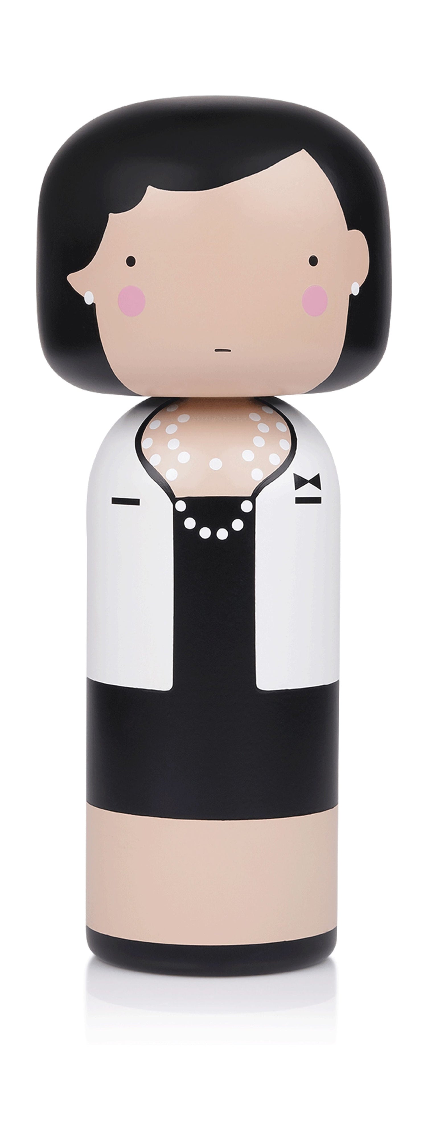 [product_category]-Lucie Kaas Sketch.Inc Kokeshi Doll, Coco-Lucie Kaas-5711542161559-SI01CO30-LUC-1