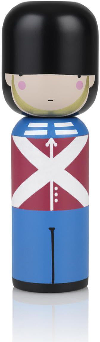 [product_category]-Lucie Kaas Sketch.Inc Kokeshi Doll, Danish Soldier-Lucie Kaas-5711542160347-SI02GU-LUC-1
