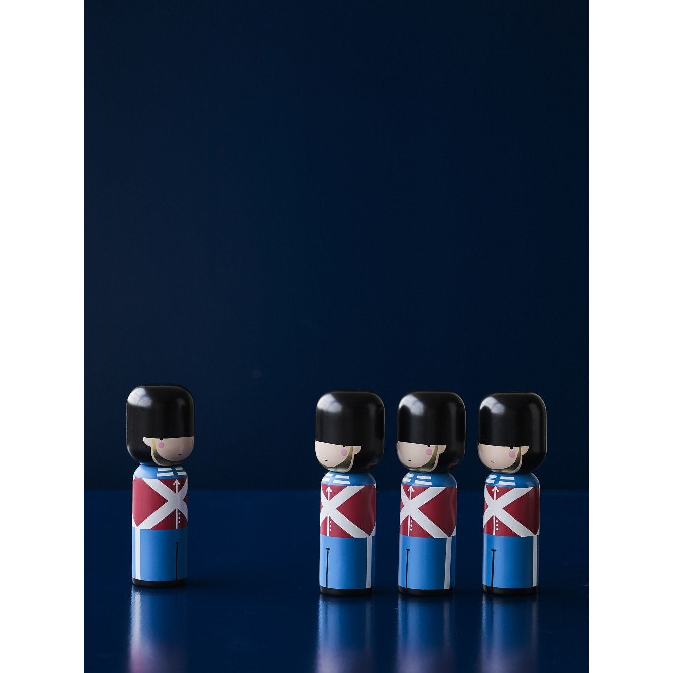 [product_category]-Lucie Kaas Sketch.Inc Kokeshi Doll, Danish Soldier-Lucie Kaas-5711542160347-SI02GU-LUC-2