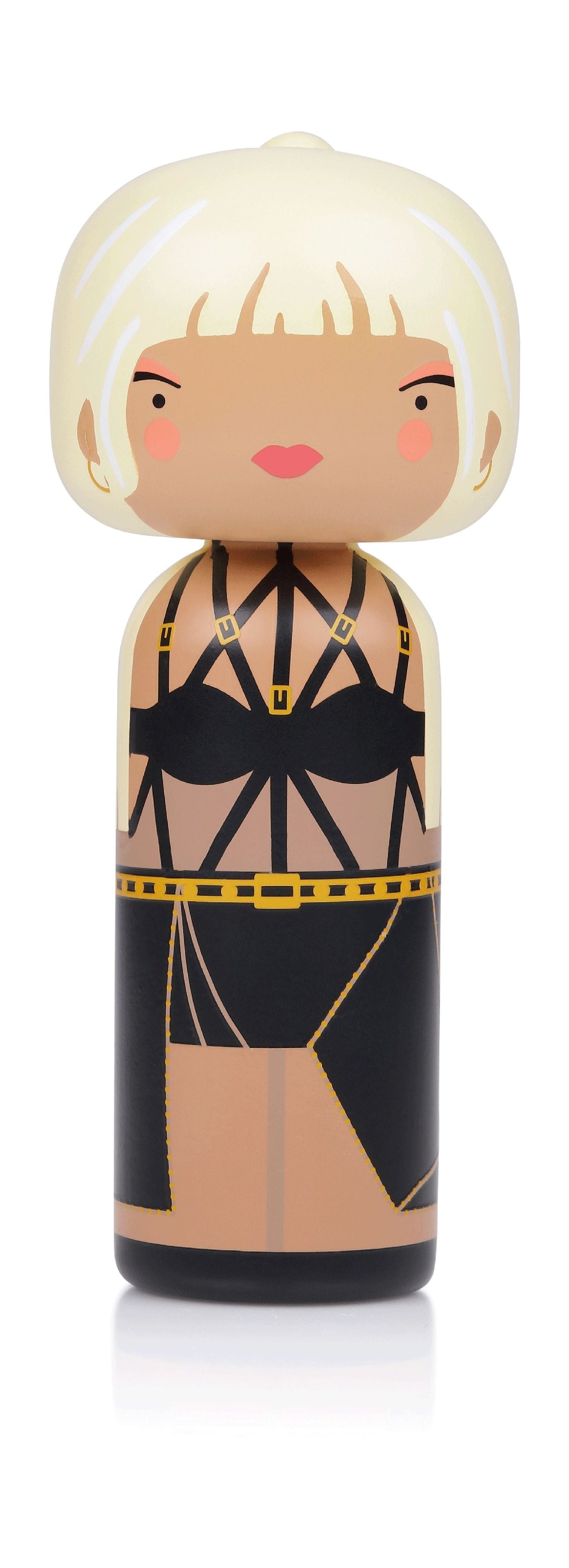 [product_category]-Lucie Kaas Sketch.Inc Kokeshi Doll, Donatella-Lucie Kaas-5711542161467-SI01DT-LUC-1