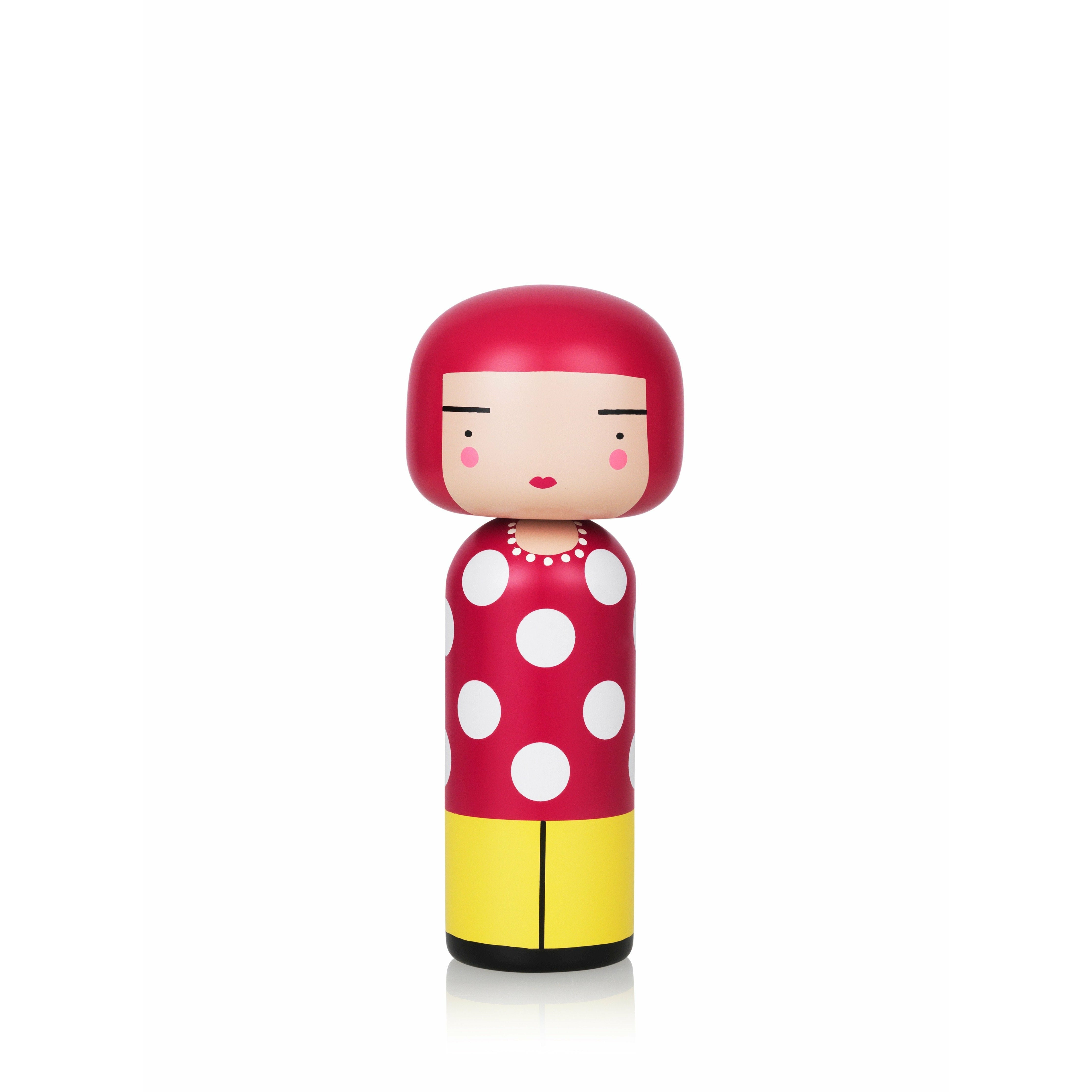 [product_category]-Lucie Kaas Sketch.Inc Kokeshi Doll, Dot 21.5 Cm-Lucie Kaas-5711542160897-SI01DOL-LUC-1