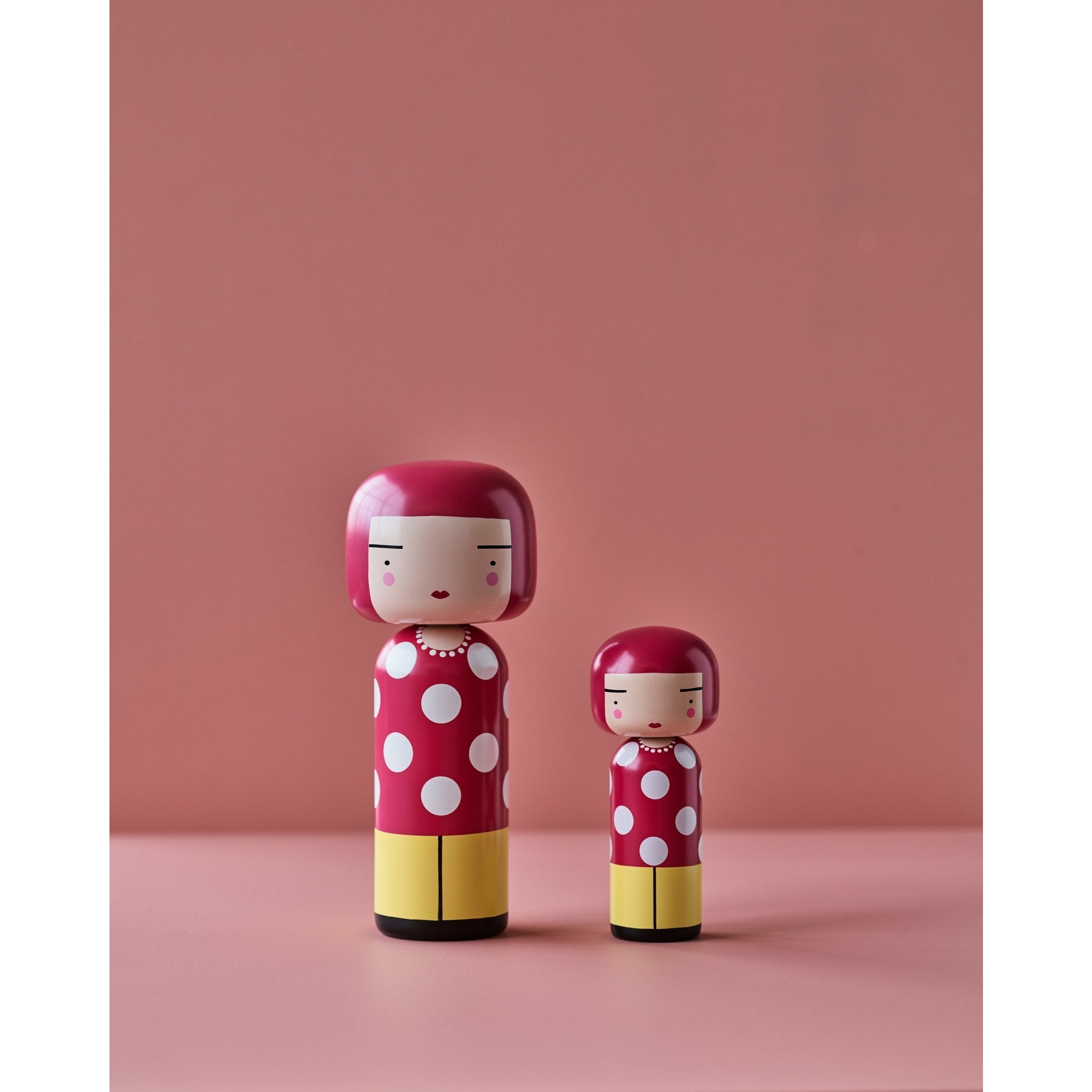 [product_category]-Lucie Kaas Sketch.Inc Kokeshi Doll, Dot 21.5 Cm-Lucie Kaas-5711542160897-SI01DOL-LUC-2