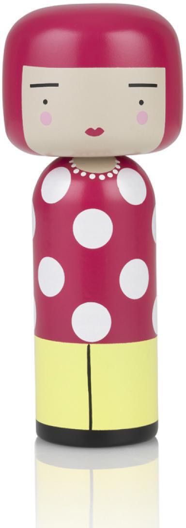 [product_category]-Lucie Kaas Sketch.Inc Kokeshi Doll, Dot-Lucie Kaas-5711542160309-SI01DO-LUC-1