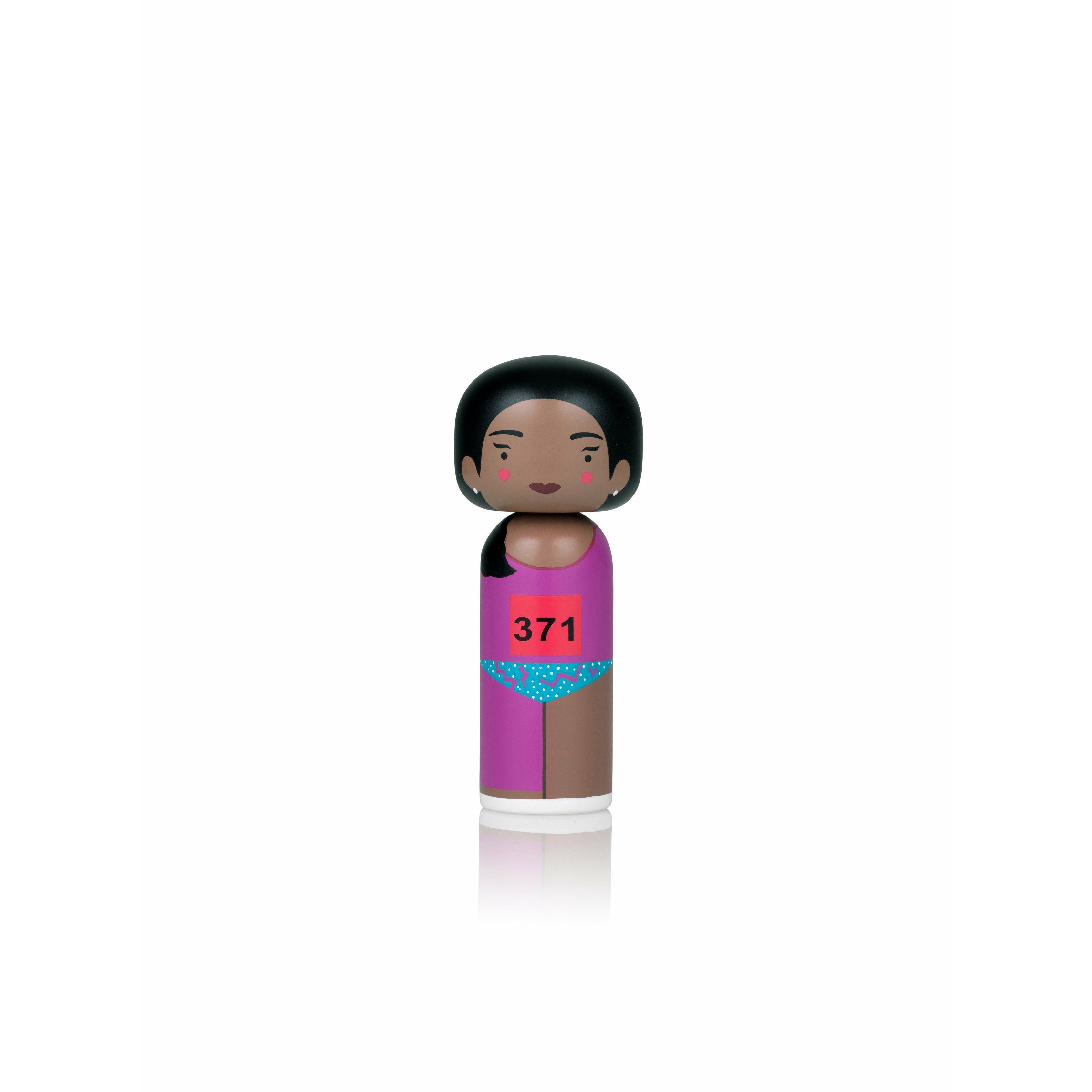 [product_category]-Lucie Kaas Sketch.Inc Kokeshi Doll, Flo Jo-Lucie Kaas-5711542161023-SI01FJ-LUC-1
