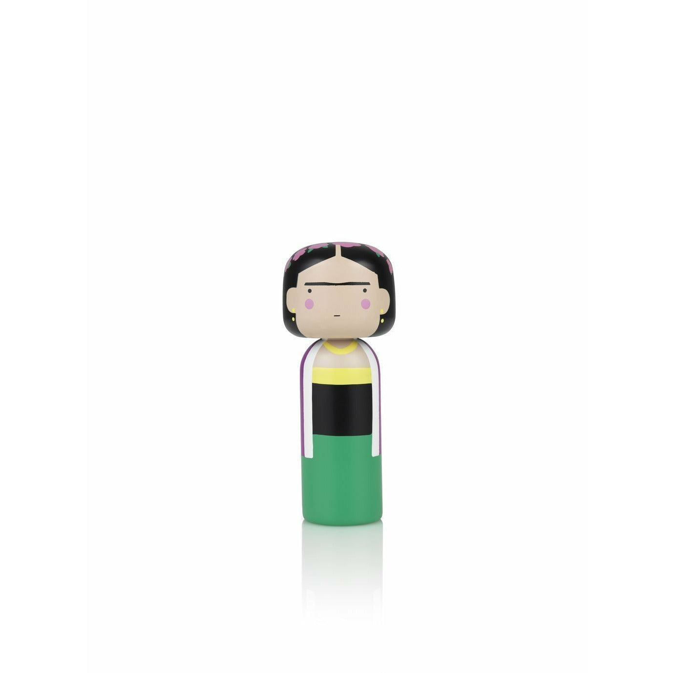 [product_category]-Lucie Kaas Sketch.Inc Kokeshi Doll, Frida-Lucie Kaas-5711542161115-SI01FR2-LUC-1