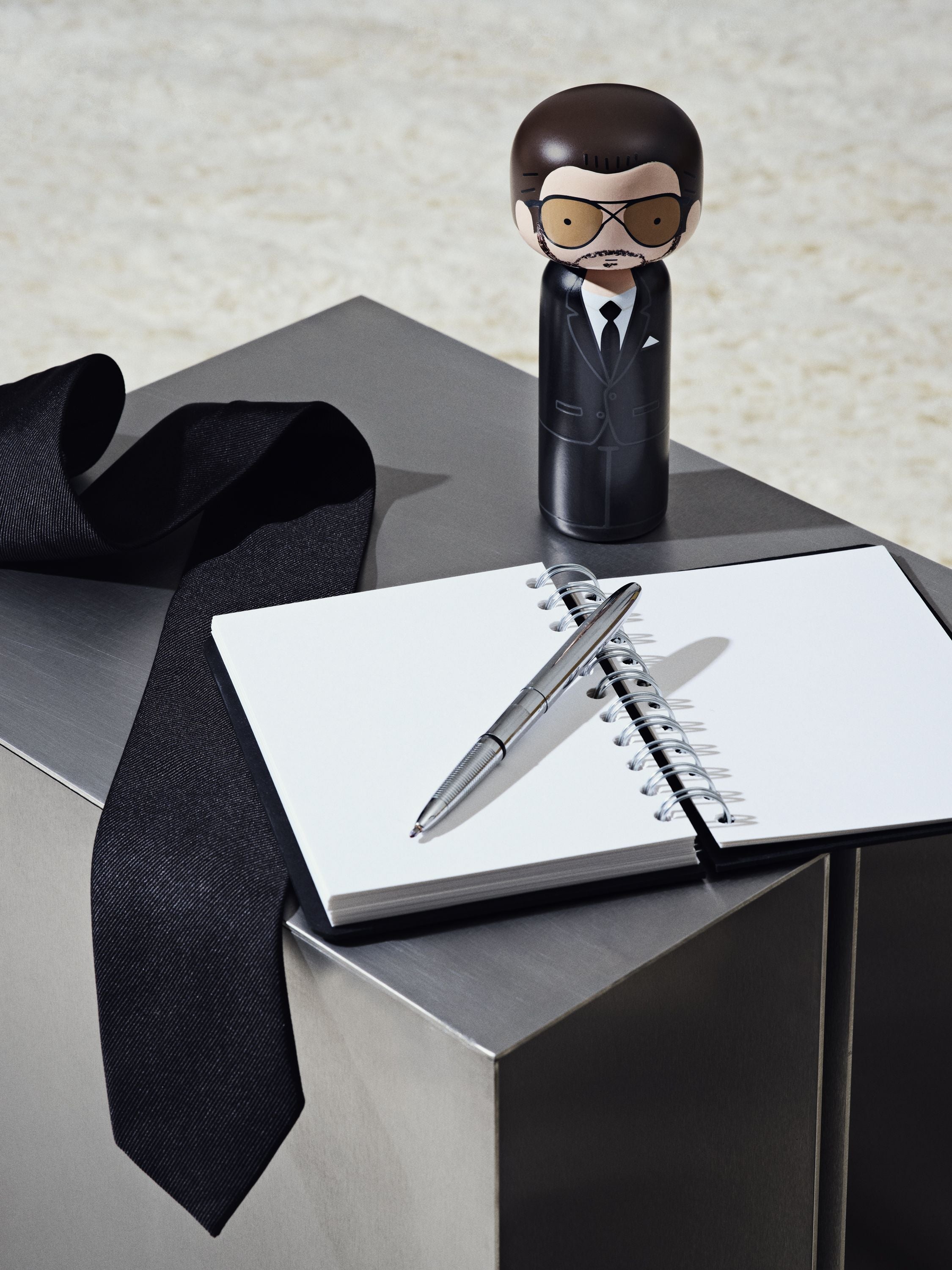 [product_category]-Lucie Kaas Sketch.Inc Kokeshi Doll H14,5 Cm, Tom-Lucie Kaas-5711542161474-SI02TO-LUC-2