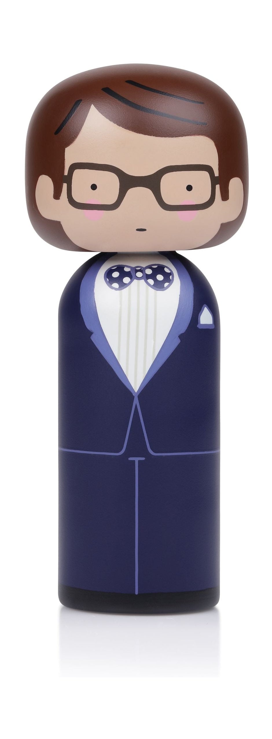 [product_category]-Lucie Kaas Sketch.Inc Kokeshi Doll H14,5 Cm, Yves-Lucie Kaas-5711542161450-SI02YV-LUC-1