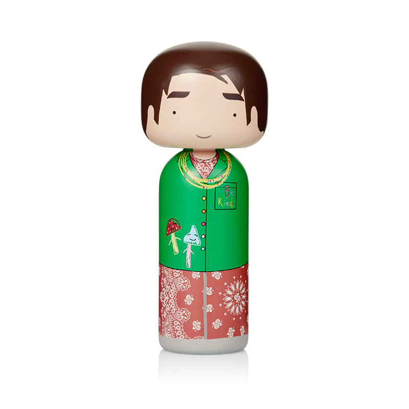 [product_category]-Lucie Kaas Sketch.Inc Kokeshi Doll H14,8 Cm, Gio-Lucie Kaas-5711542161580-SI02MI-LUC-1