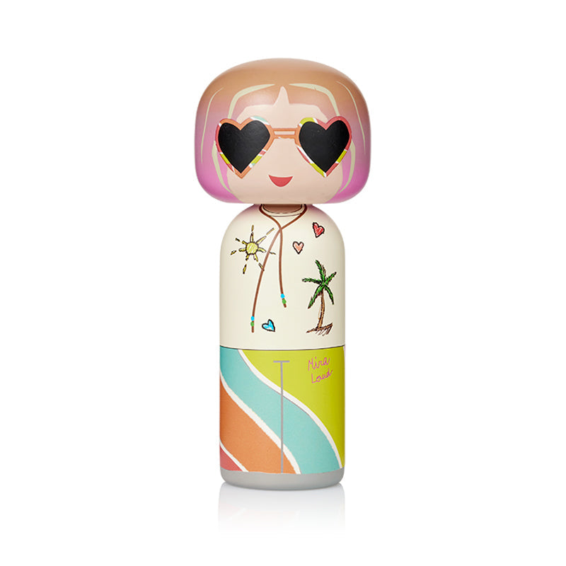 [product_category]-Lucie Kaas Sketch.Inc Kokeshi Doll H14,8 Cm, Mira Mikati-Lucie Kaas-5711542161573-SI01MI-LUC-1