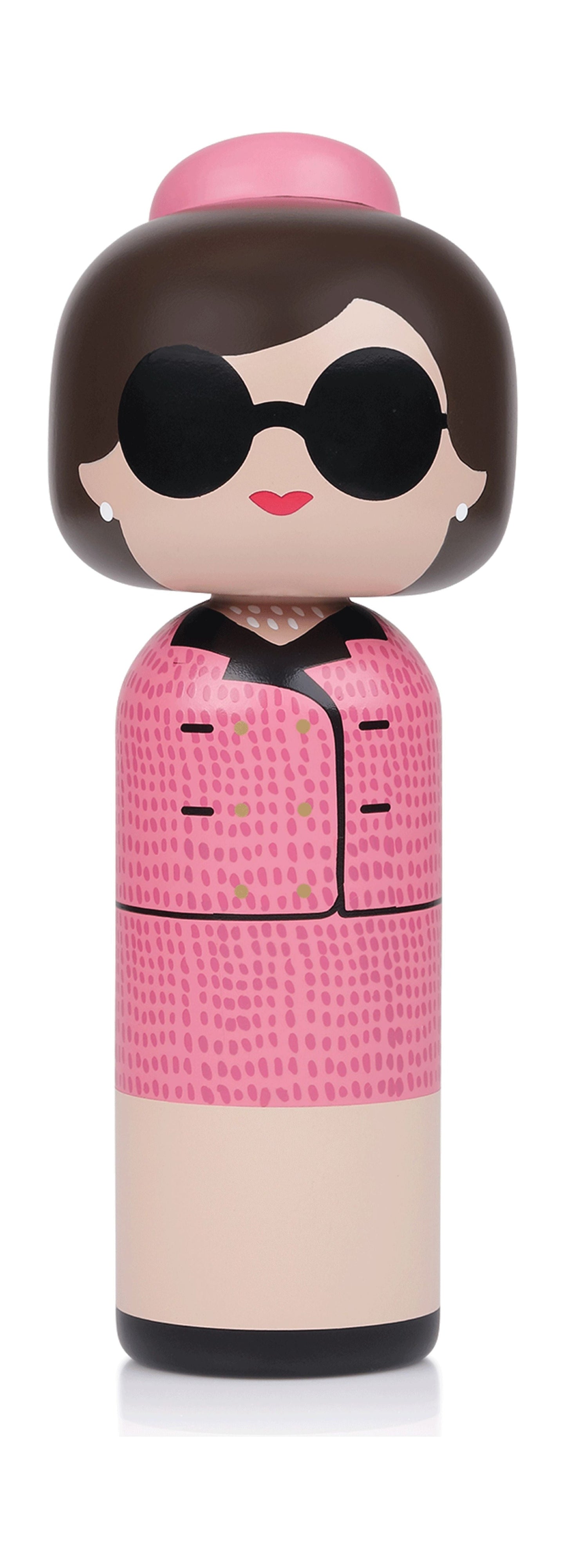 [product_category]-Lucie Kaas Sketch.Inc Kokeshi Doll, Jackie H23,5 Cm-Lucie Kaas-5711542161535-SI01JAL-LUC-1