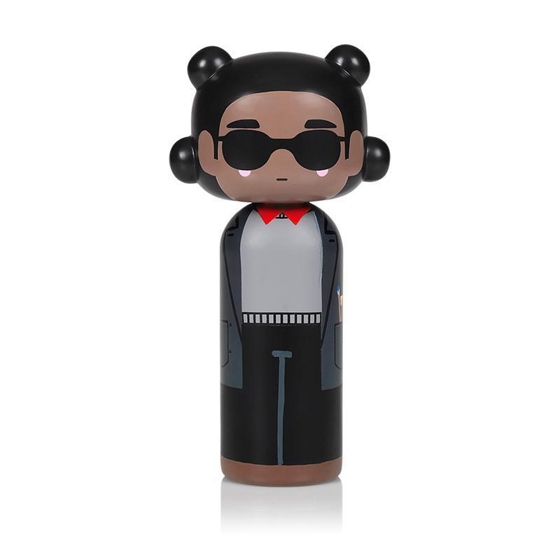 [product_category]-Lucie Kaas Sketch.Inc Kokeshi Doll, Jean Michel Basquiat-Lucie Kaas-5711542161030-SI02BA-LUC-1