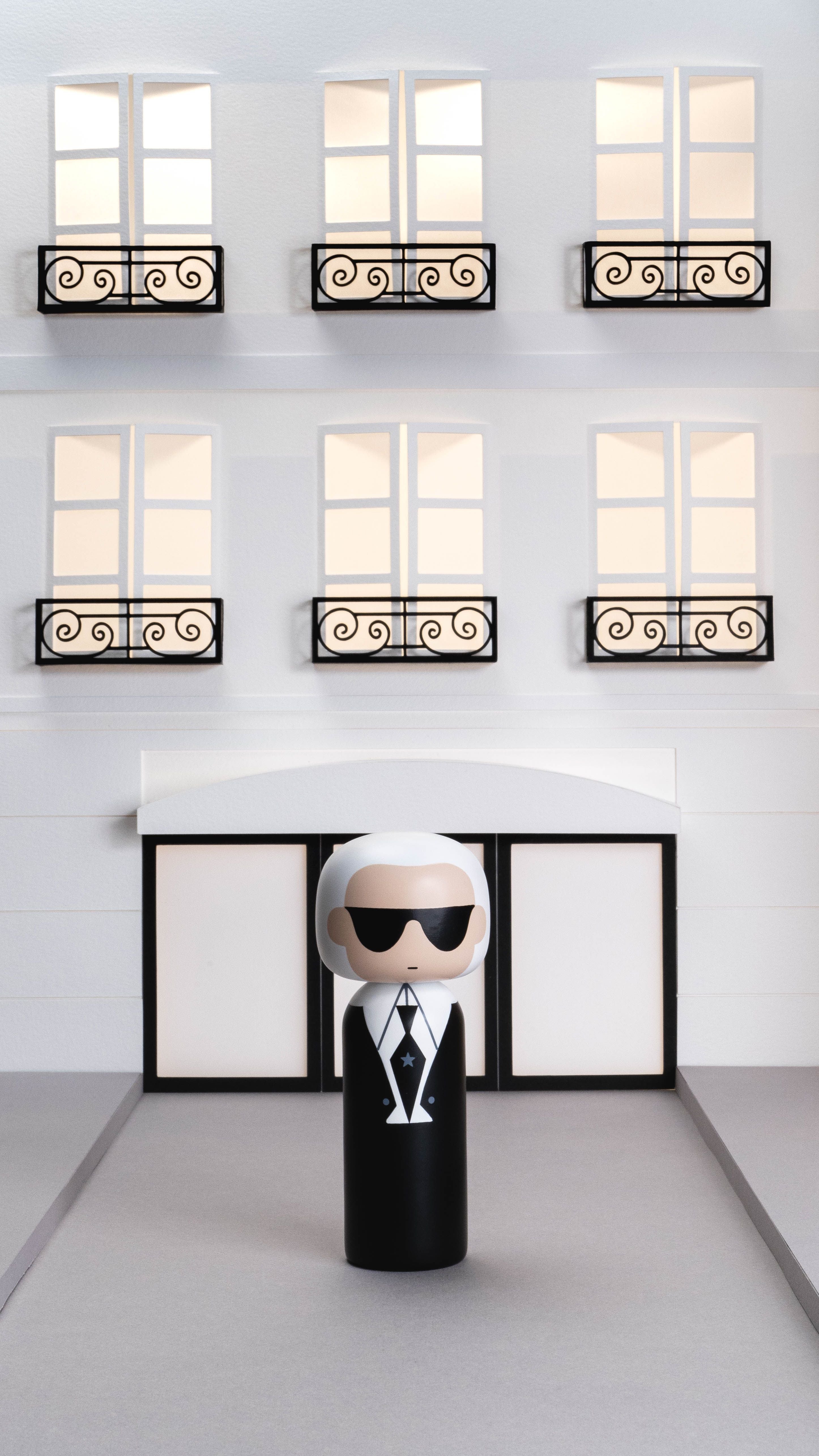 [product_category]-Lucie Kaas Sketch.Inc Kokeshi Doll, Karl 3:1-Lucie Kaas-5711542161542-SI02KA30-LUC-3