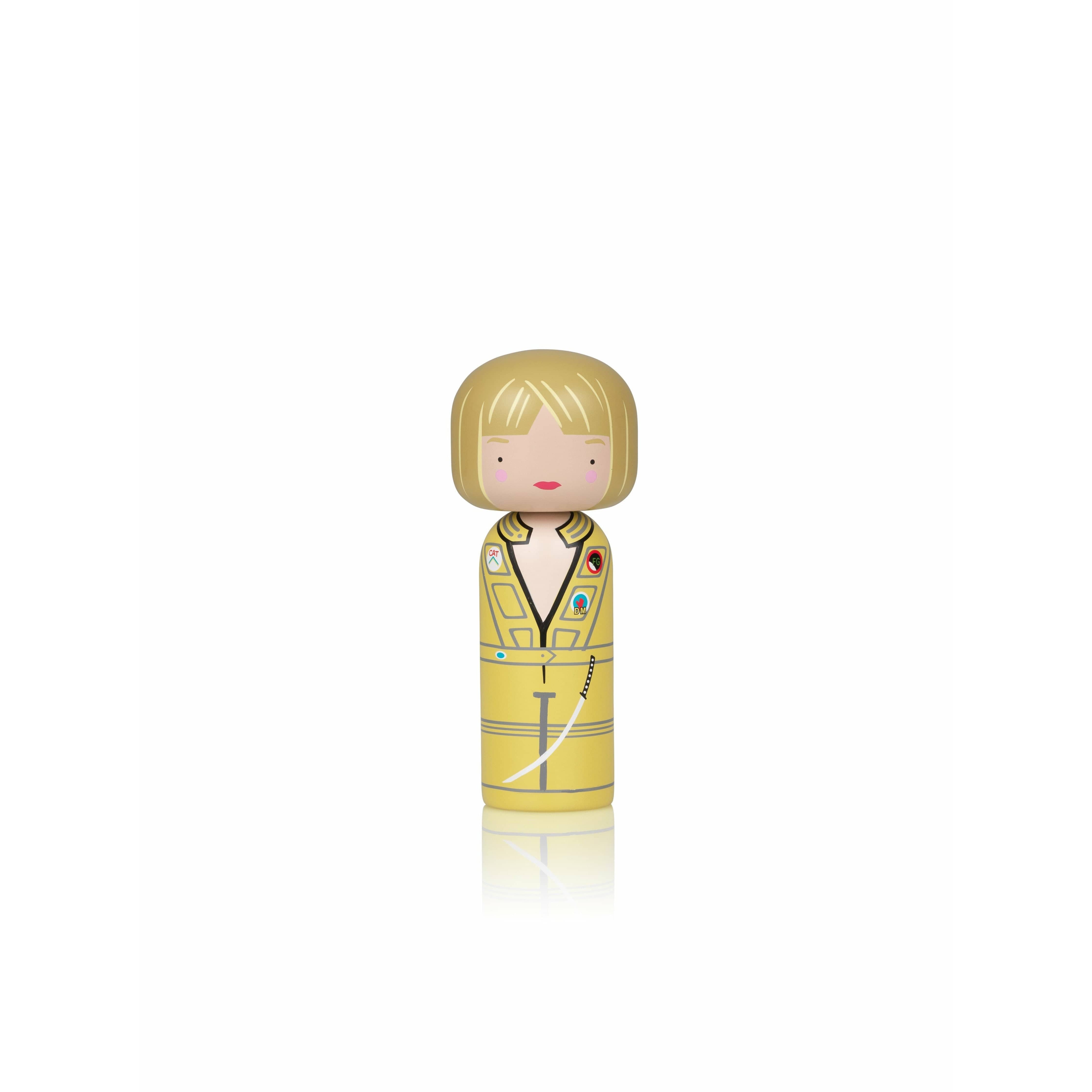 [product_category]-Lucie Kaas Sketch.Inc Kokeshi Doll Kill Bill, The Bride-Lucie Kaas-5711542160934-SI01KBBR-LUC-1