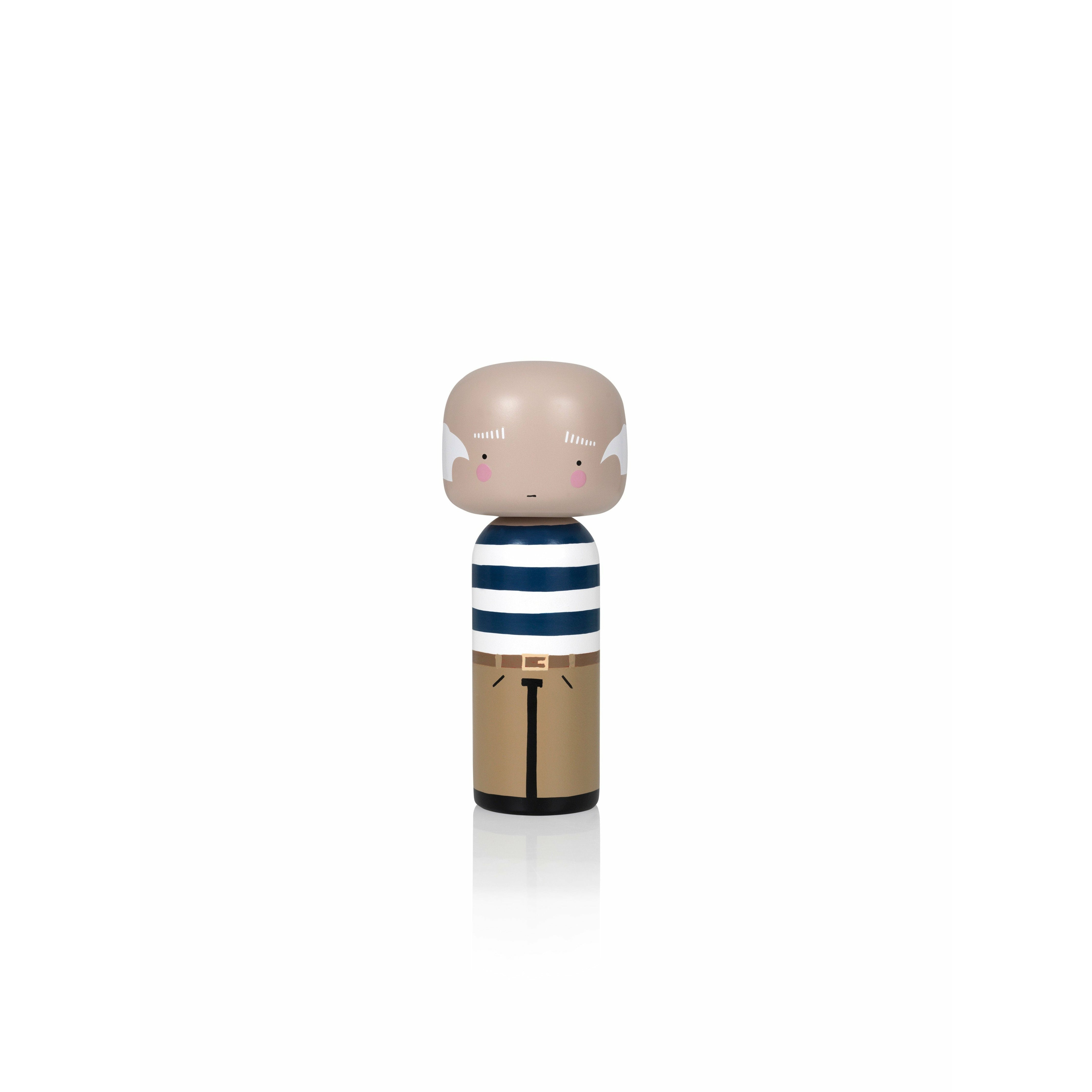[product_category]-Lucie Kaas Sketch.Inc Kokeshi Doll, Pablo-Lucie Kaas-5711542160637-SI02PA-LUC-1