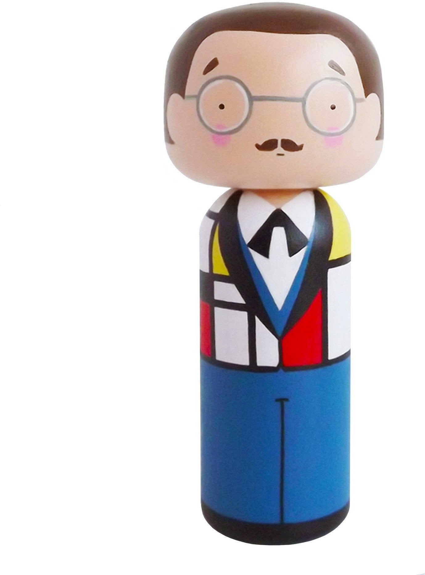 [product_category]-Lucie Kaas Sketch.Inc Kokeshi Doll, Piet-Lucie Kaas-5711542160057-SI02PI-LUC-1