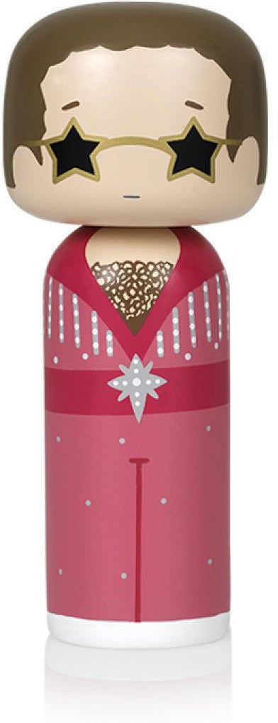 [product_category]-Lucie Kaas Sketch.Inc Kokeshi Doll, Pink Elton H14,5 Cm-Lucie Kaas-5711542160606-SI02EL2-LUC-1