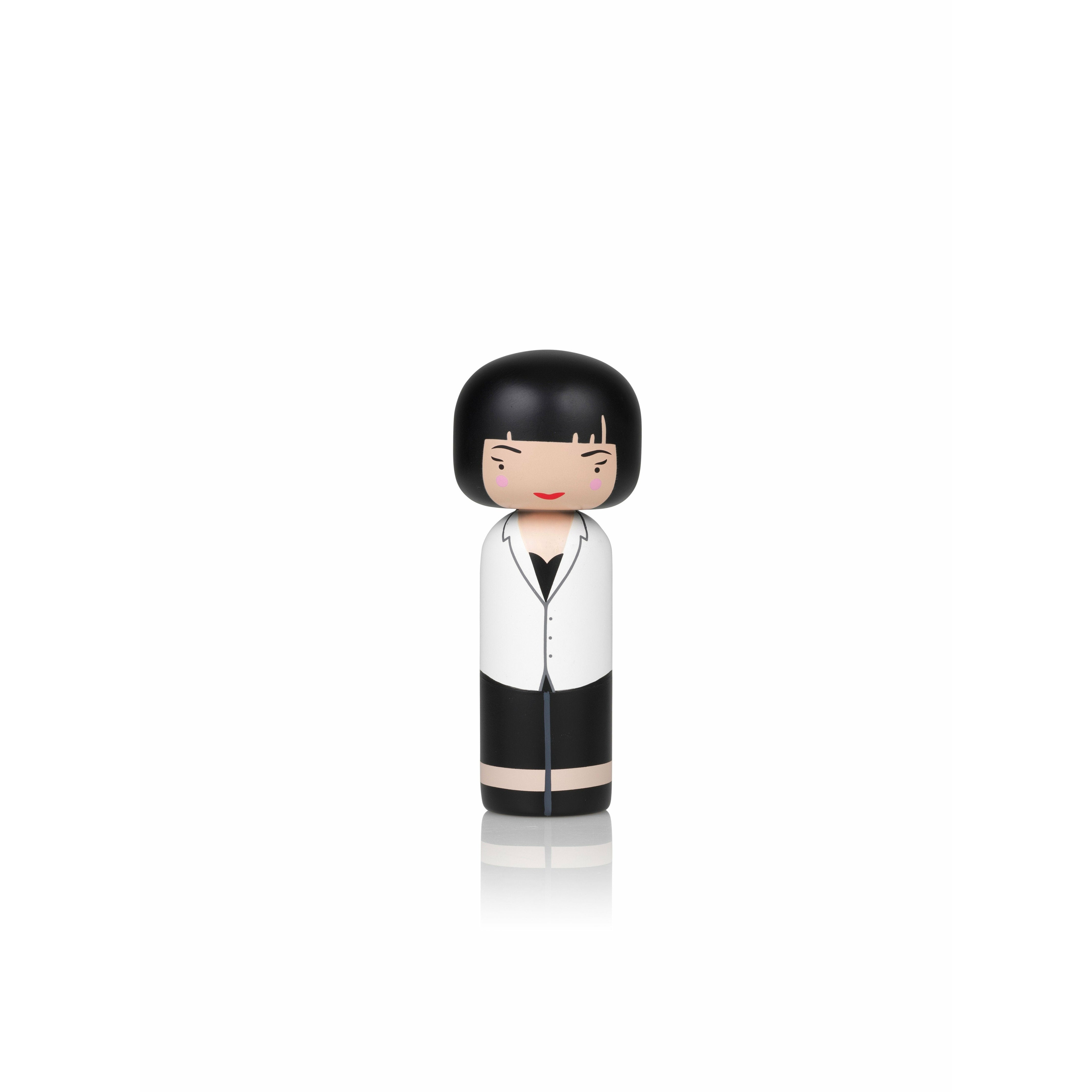 [product_category]-Lucie Kaas Sketch.Inc Kokeshi Doll, Pulp Fiction Mia Wallace-Lucie Kaas-5711542160972-SI01PFMI-LUC-1