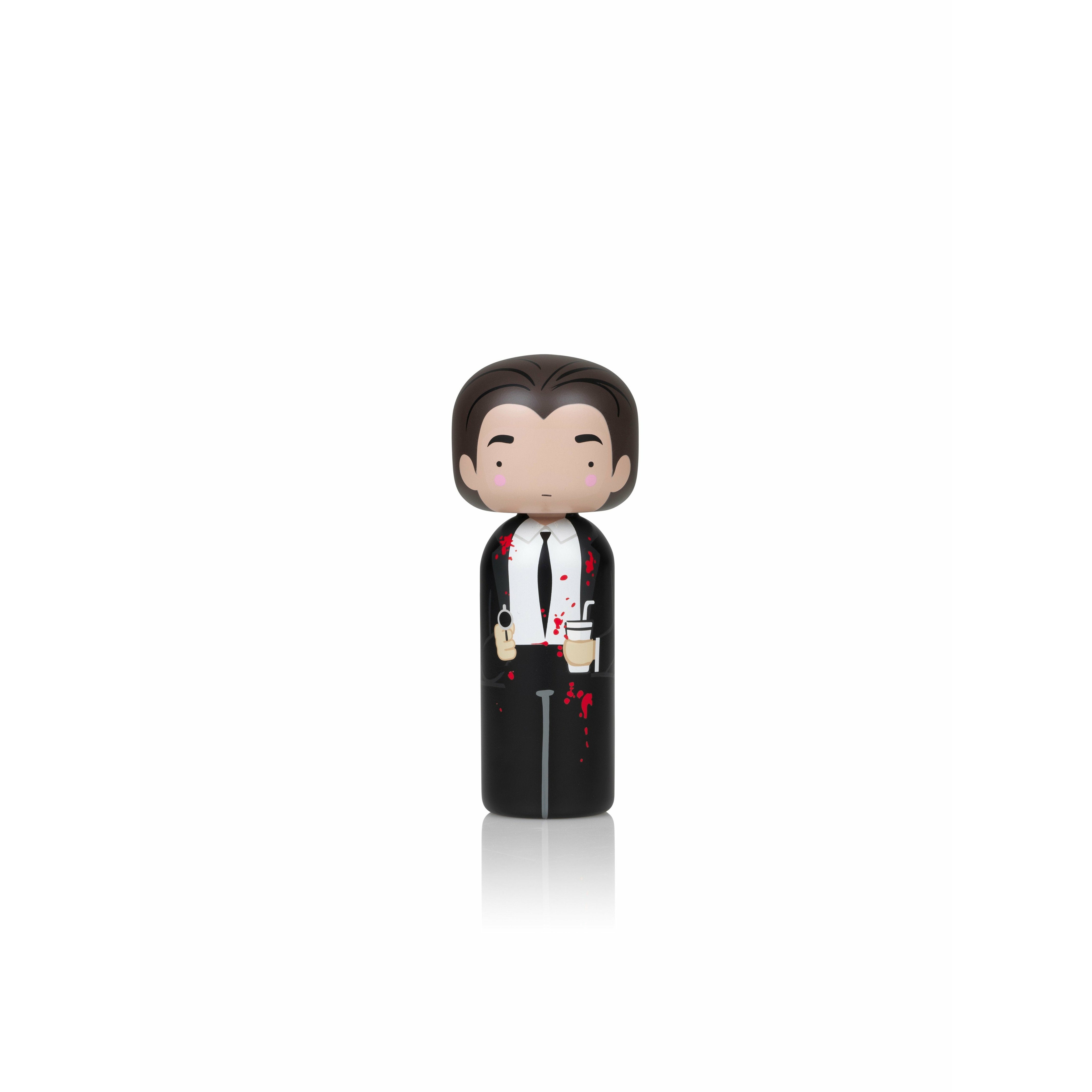 [product_category]-Lucie Kaas Sketch.Inc Kokeshi Doll, Pulp Fiction Vincent Vega-Lucie Kaas-5711542160996-SI02PFVI-LUC-1