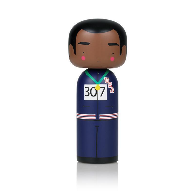 [product_category]-Lucie Kaas Sketch.Inc Kokeshi Doll, Tommie Smith-Lucie Kaas-5711542161016-SI02TS-LUC-1