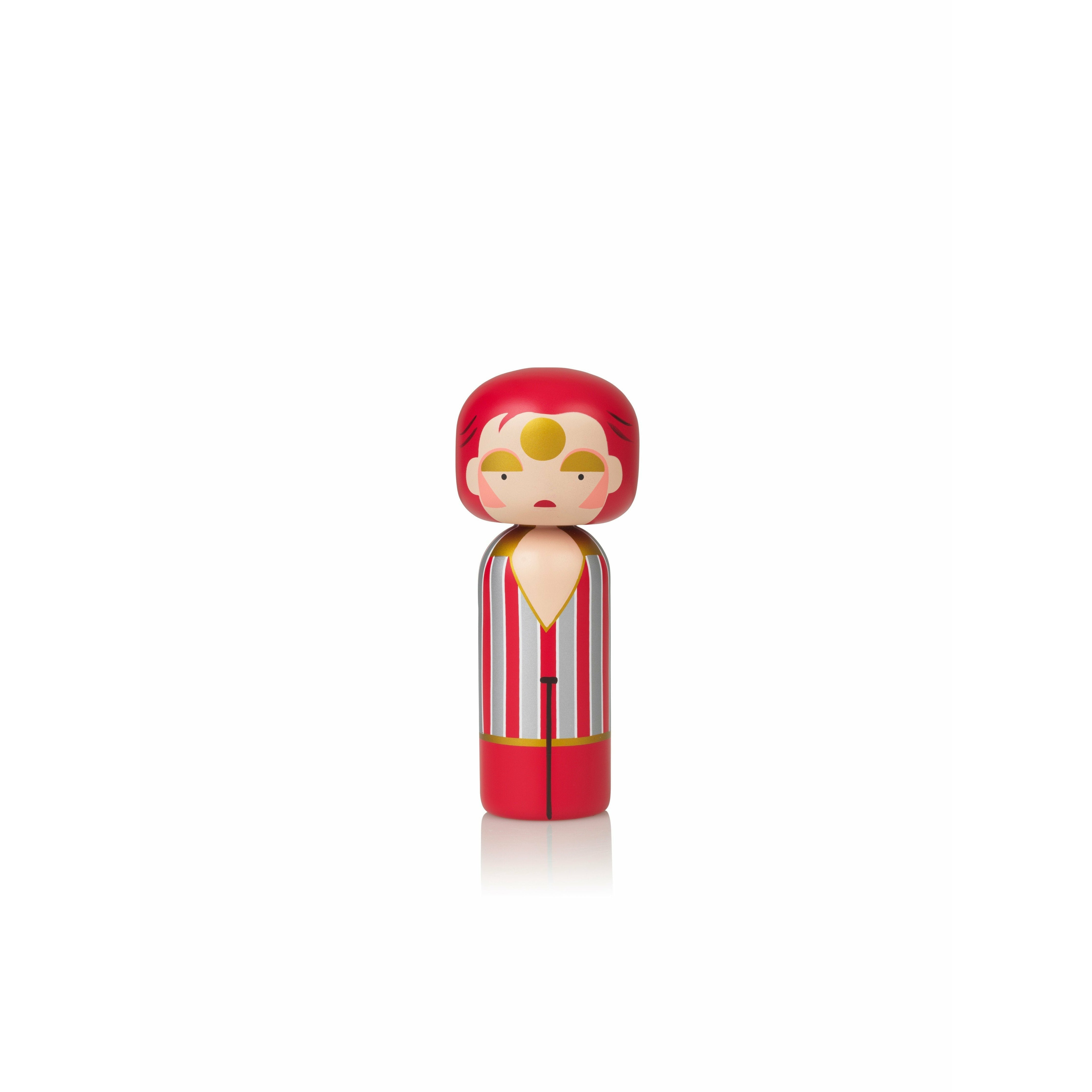 [product_category]-Lucie Kaas Sketch.Inc Kokeshi Doll, Ziggy Stardust 14,5 Cm-Lucie Kaas-5711542160804-SI02ZI2-LUC-1