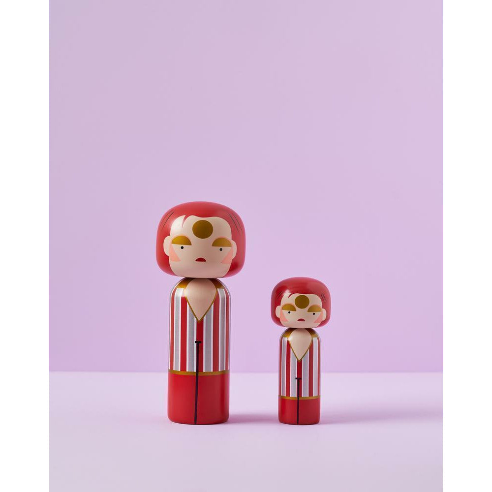 [product_category]-Lucie Kaas Sketch.Inc Kokeshi Doll, Ziggy Stardust 21,5 Cm-Lucie Kaas-5711542160842-SI02ZI2L-LUC-2