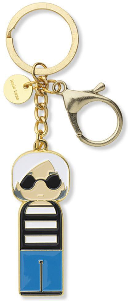 [product_category]-Lucie Kaas Sketch.Inc Kokeshi Keychain, Andy-Lucie Kaas-5711542160514-SI05ANDY-LUC-1