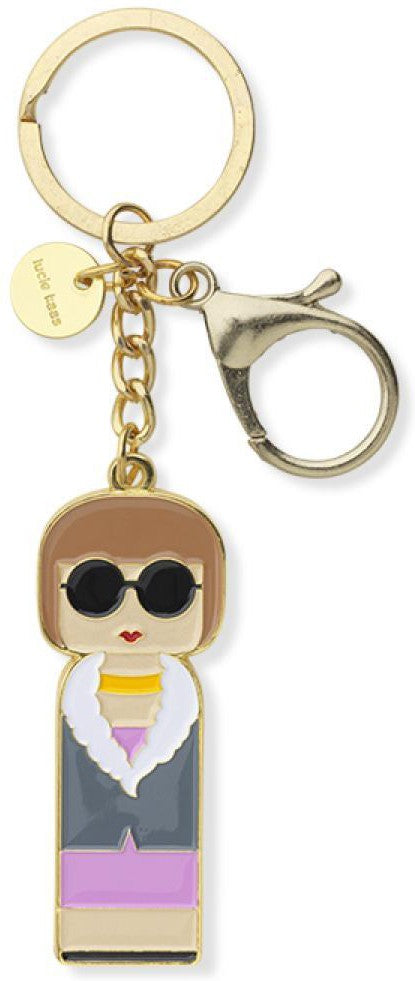 [product_category]-Lucie Kaas Sketch.Inc Kokeshi Keychain, Anna-Lucie Kaas-5711542160477-SI05ANNA-LUC-1