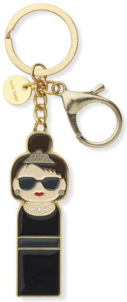 [product_category]-Lucie Kaas Sketch.Inc Kokeshi Keychain, Audrey-Lucie Kaas-5711542160484-SI05AUDR-LUC-1