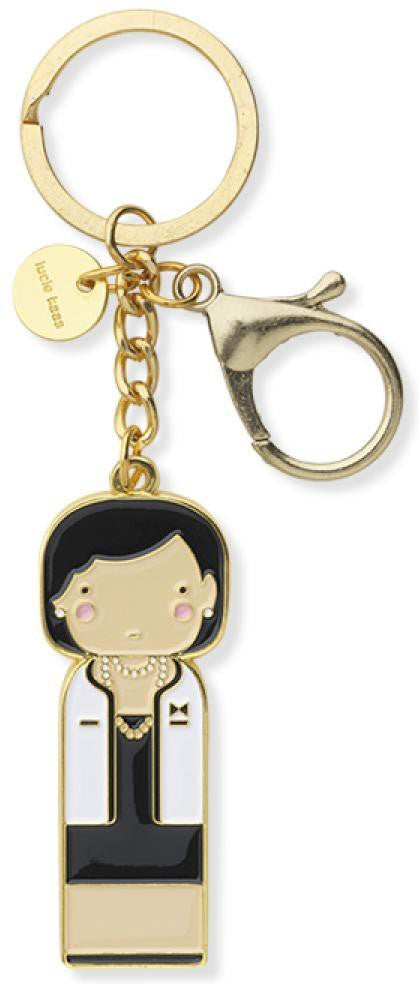 [product_category]-Lucie Kaas Sketch.Inc Kokeshi Keychain, Coco-Lucie Kaas-5711542160491-SI05COCO-LUC-1