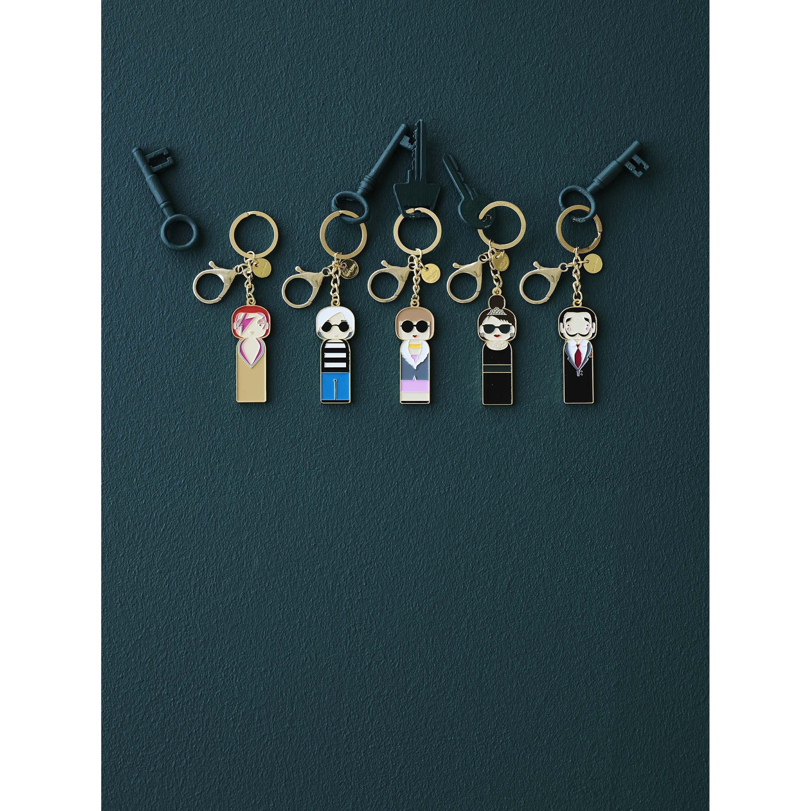[product_category]-Lucie Kaas Sketch.Inc Kokeshi Keychain, Coco-Lucie Kaas-5711542160491-SI05COCO-LUC-2
