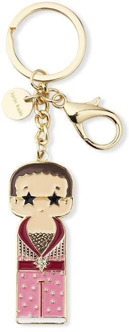 [product_category]-Lucie Kaas Sketch.Inc Kokeshi Keychain, Elton In Pink-Lucie Kaas-5711542160699-SI05EL2-LUC-1