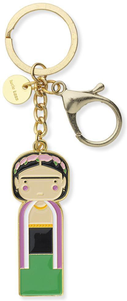 [product_category]-Lucie Kaas Sketch.Inc Kokeshi Keychain, Frida-Lucie Kaas-5711542160507-SI05FRID-LUC-1
