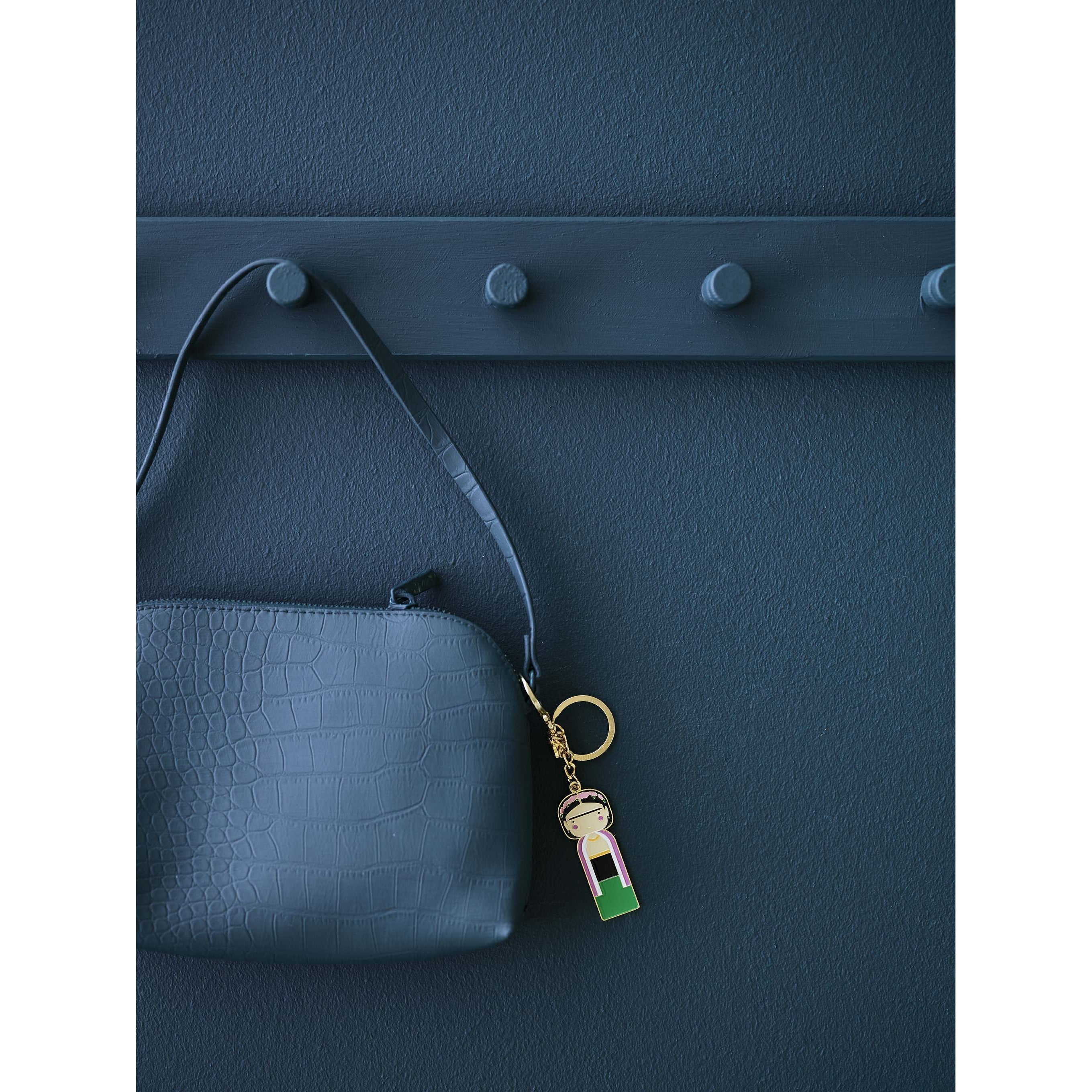 [product_category]-Lucie Kaas Sketch.Inc Kokeshi Keychain, Frida-Lucie Kaas-5711542160507-SI05FRID-LUC-2