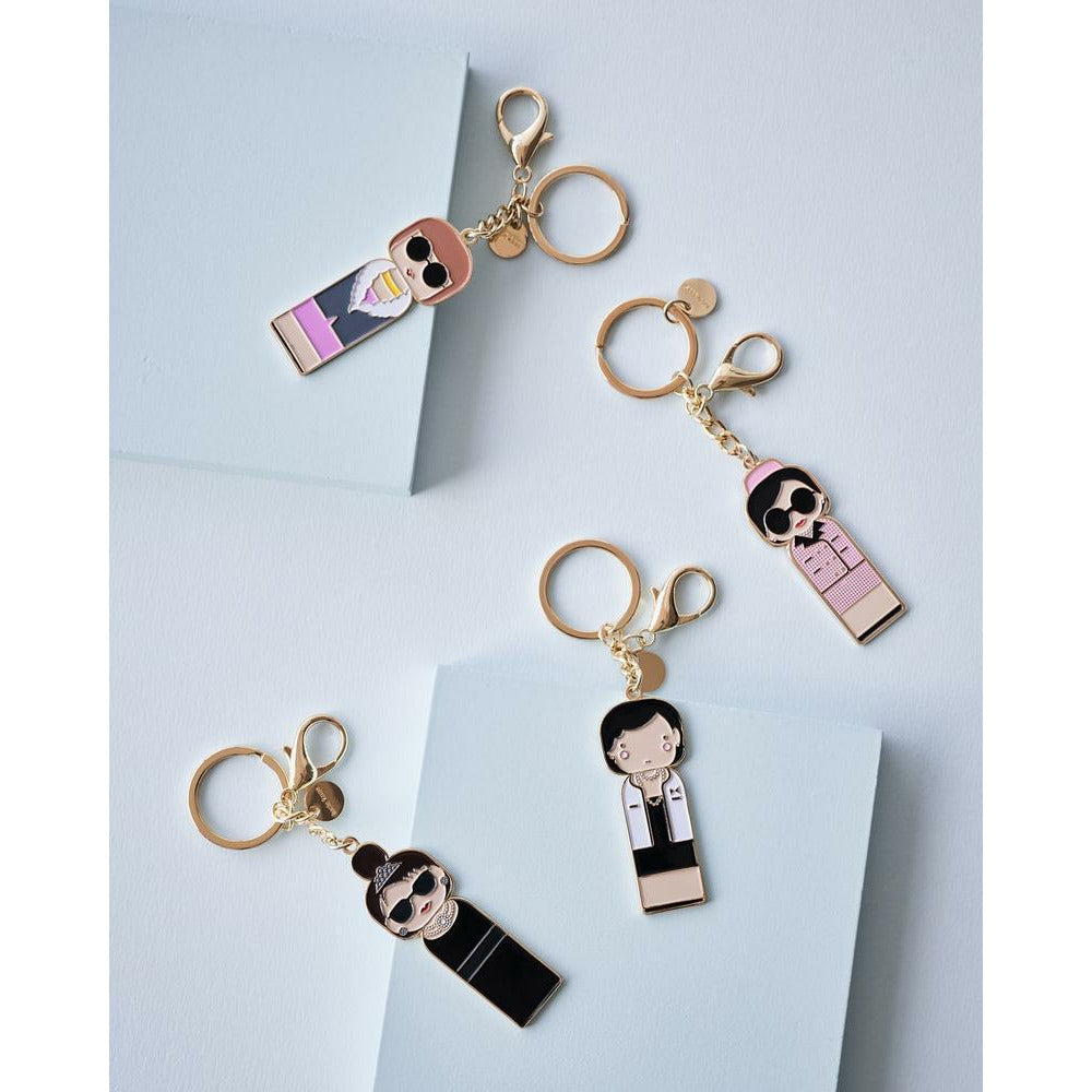 [product_category]-Lucie Kaas Sketch.Inc Kokeshi Keychain, Jackie-Lucie Kaas-5711542160712-SI05JACK-LUC-2
