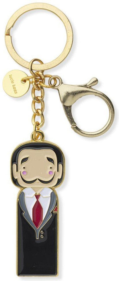 [product_category]-Lucie Kaas Sketch.Inc Kokeshi Keychain, Salvador-Lucie Kaas-5711542160521-SI05SALV-LUC-1