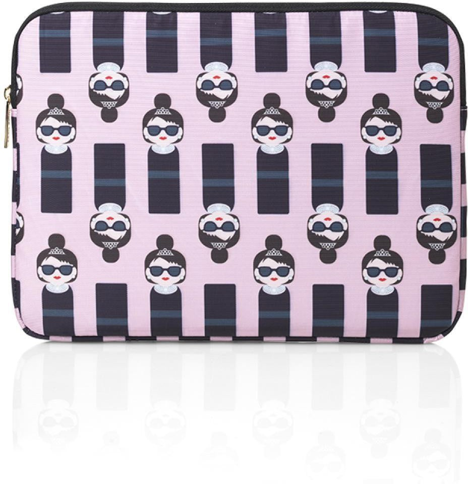 [product_category]-Lucie Kaas Sketch.Inc Kokeshi Laptop Bag, Audrey-Lucie Kaas-5711542160552-SI06AUDR-LUC-1