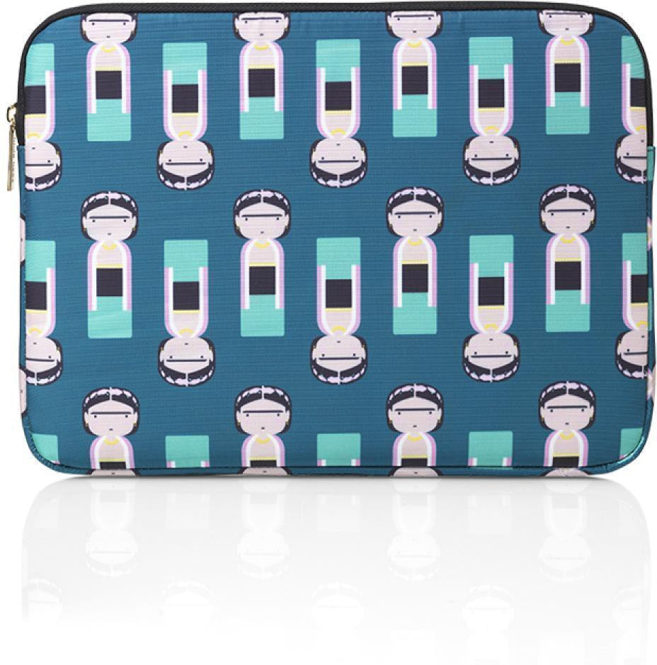 [product_category]-Lucie Kaas Sketch.Inc Kokeshi Laptop Bag, Frida-Lucie Kaas-5711542160576-SI06FRID-LUC-1