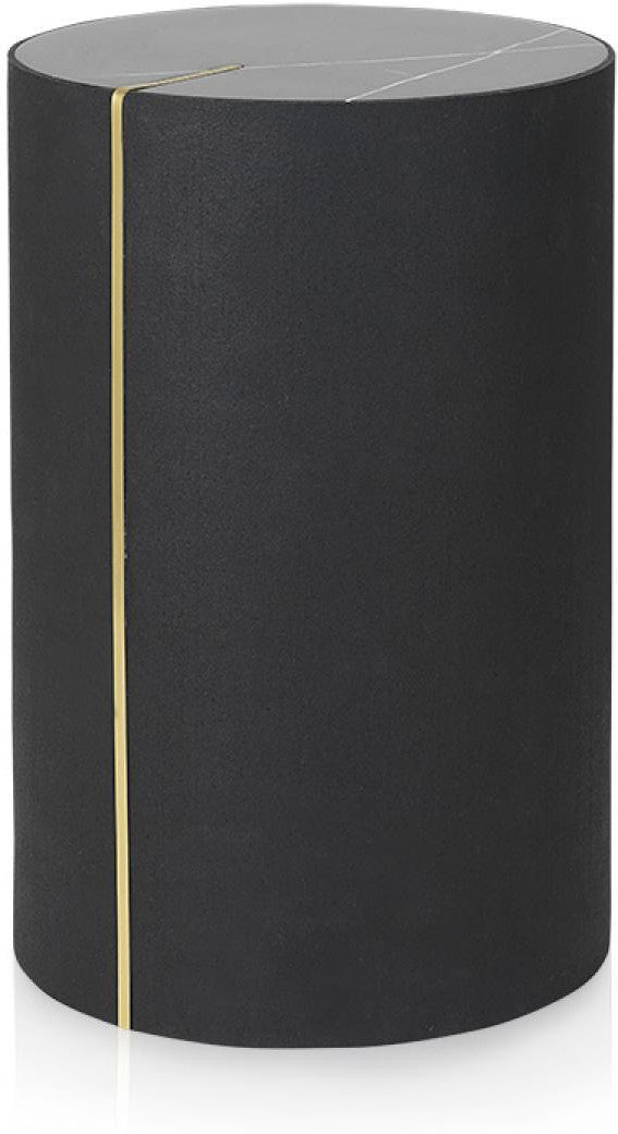 [product_category]-Lucie Kaas Vera Side Table, Black-Lucie Kaas-5711542180017-VERU01BB-LUC-1