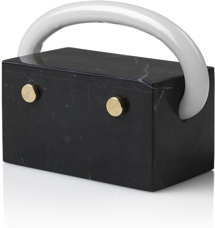 [product_category]-Lucie Kaas Vice Lamp Base Black, 14cm-Lucie Kaas-5711542040014-VIMA01BB-LUC-1
