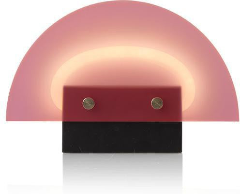 [product_category]-Lucie Kaas Vice Lampshade Flamingo Pink, 27cm-Lucie Kaas-5711542040021-VIAC01FP-LUC-1