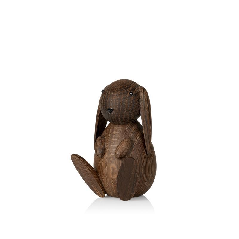 [product_category]-Lucie Kass Bunny Smoked Oak, H8,5 Cm-Lucie Kaas-5711542310018-BU01SOS-LUC-1