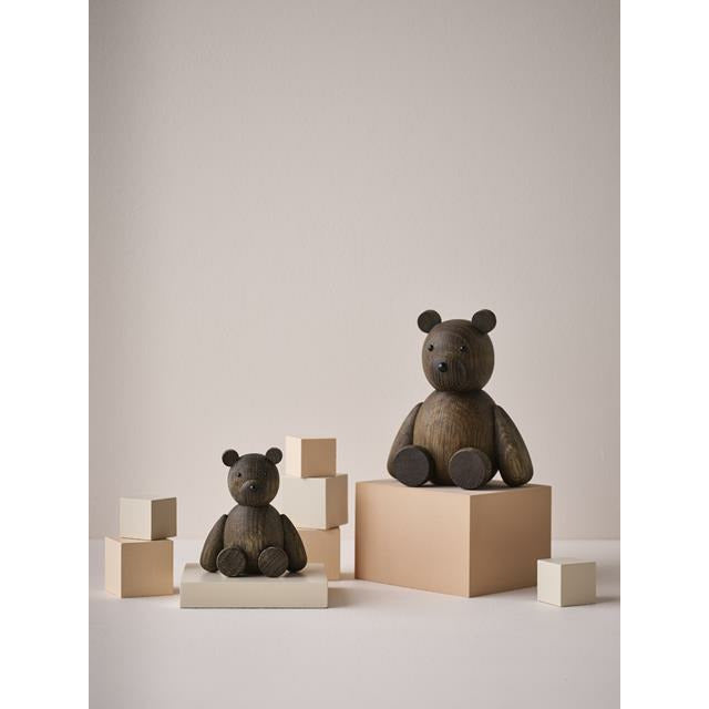 [product_category]-Lucie Kass Teddy Smoked Oak, H13,5 Cm-Lucie Kaas-5711542290051-TE01SOM-LUC-2