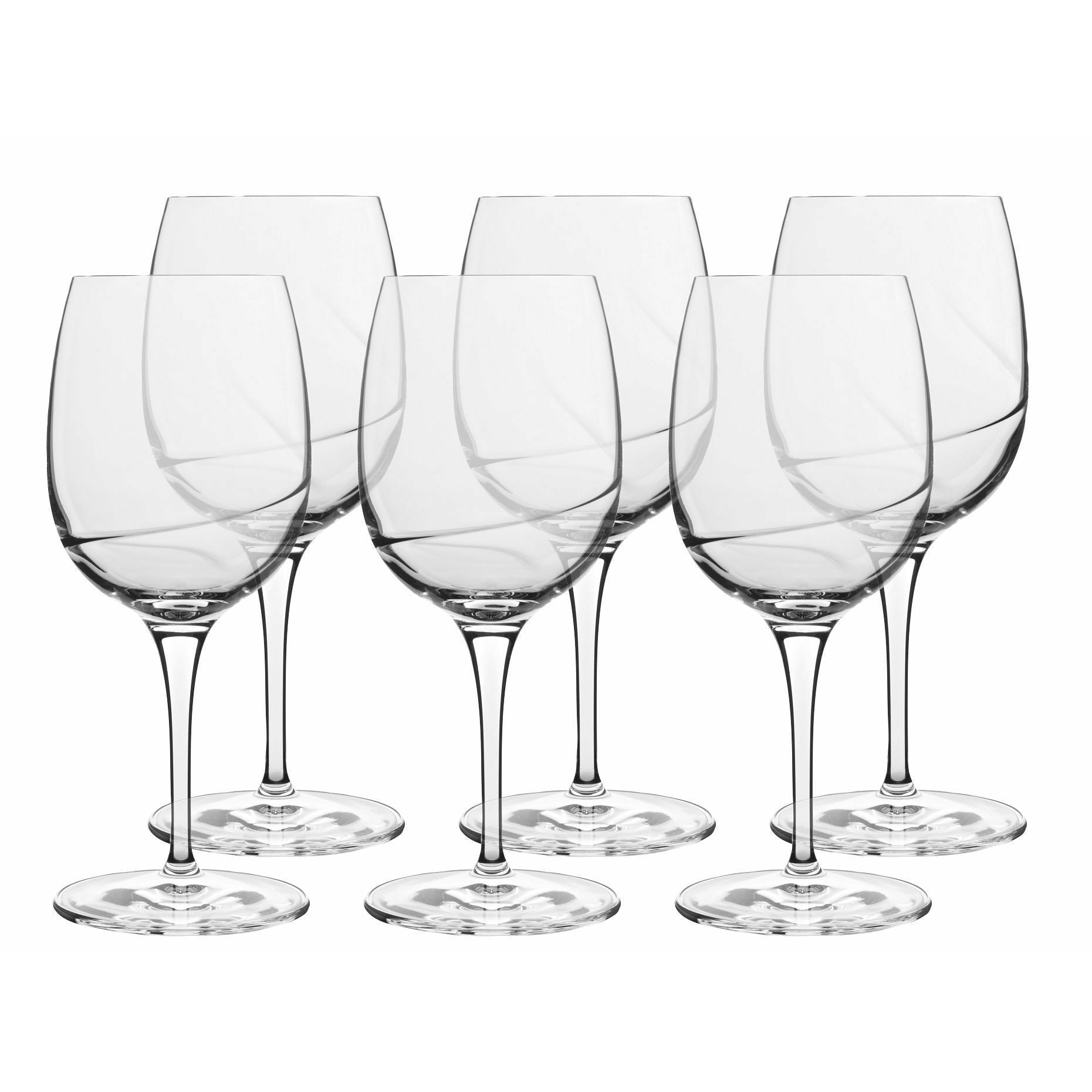 [product_category]-Luigi Bormioli Aero Red Wine Glass 365 Cl, Set Of 6-Luigi Bormioli-032622020487-17032-LUI-1