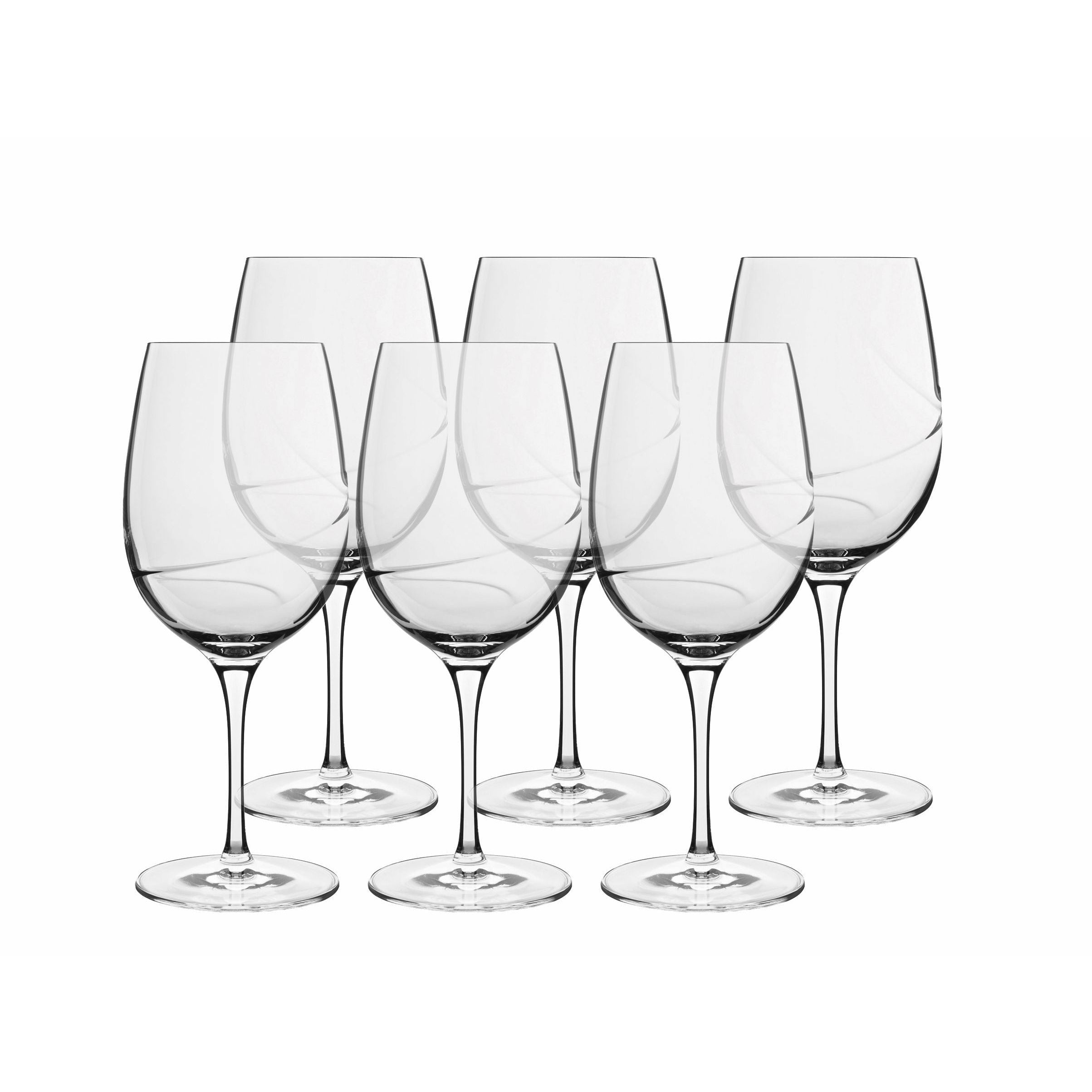 [product_category]-Luigi Bormioli Aero Red Wine Glass 48 Cl, Set Of 6-Luigi Bormioli-032622020470-17030-LUI-1