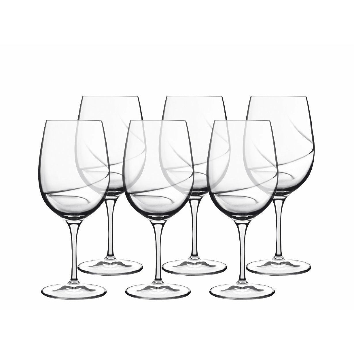 [product_category]-Luigi Bormioli Aero Red Wine Glass 57 Cl, Set Of 6-Luigi Bormioli-032622025109-17316-LUI-1