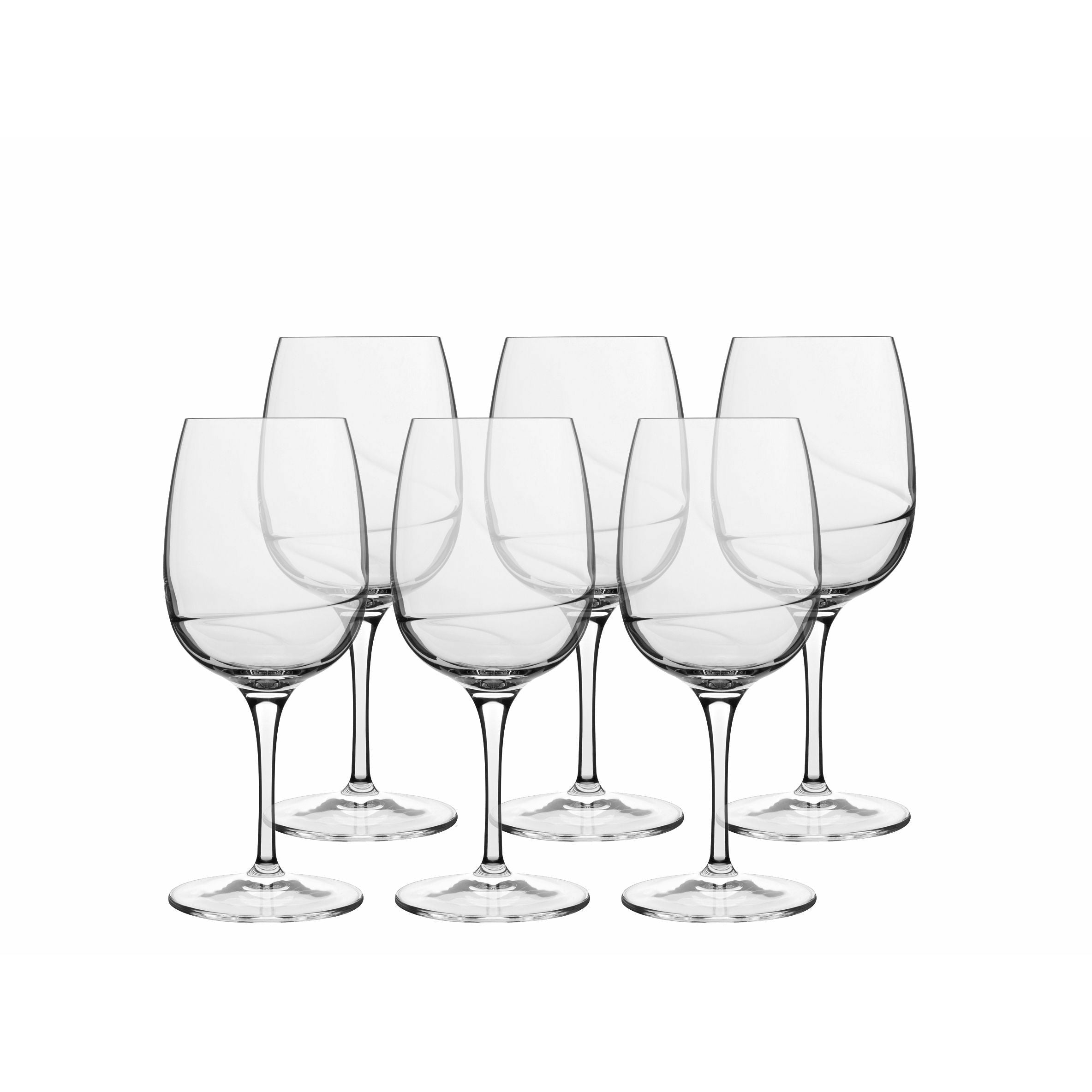 [product_category]-Luigi Bormioli Aero White Wine Glass, Set Of 6-Luigi Bormioli-032622020463-17034-LUI-1